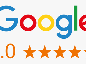Google 5 Star Png - Google Five Star Rating