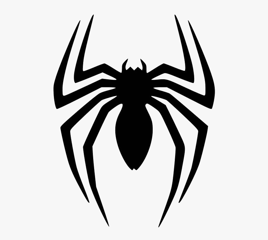 Spider-man Logo Background Png - Spiderman Logo Png