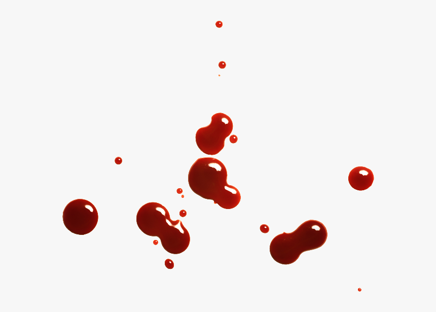 Blood Drop Stock Photography - Drops Of Blood Png