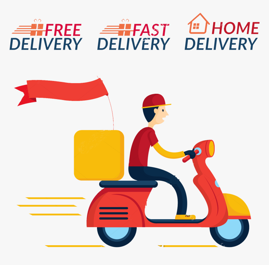 Free Home Delivery Icon