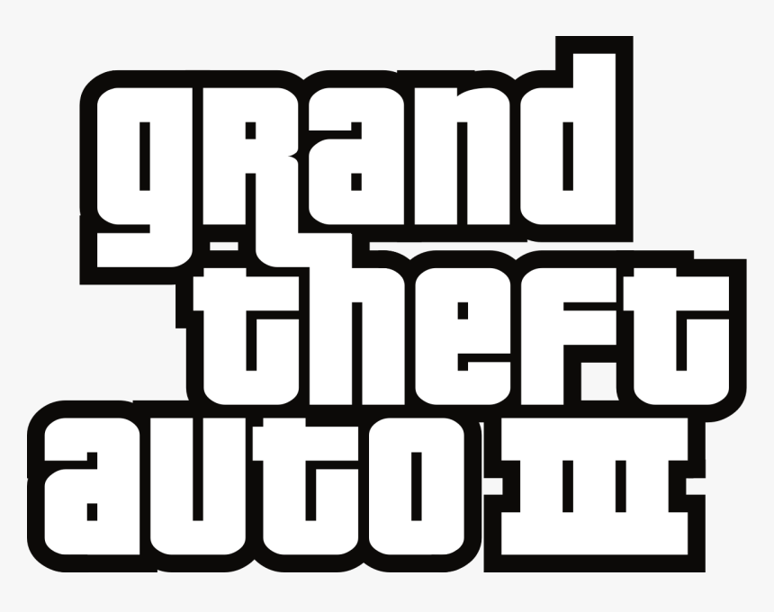 Grand Theft Auto - Gta 3 Logo Pn