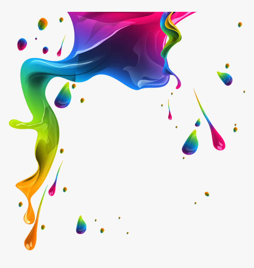 #effect #effects #designs #design #paint #splatter - Transparent Background Paint Splash