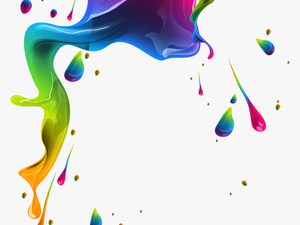#effect #effects #designs #design #paint #splatter - Transparent Background Paint Splash