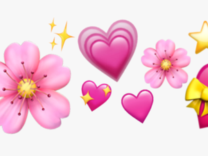 Transparent Crown Emoji Png - Emoji Heart Crown Png