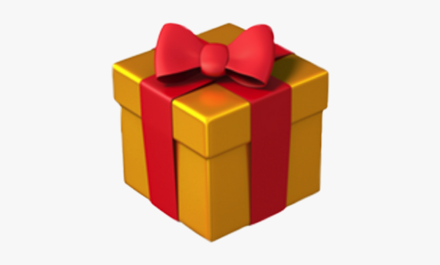 Present Emoji Png - Gift Emoji T
