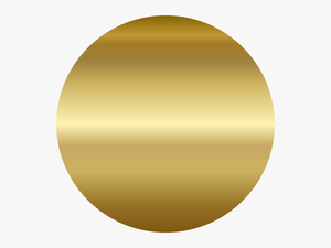 Versace Vintage Gold Ornate Frame By Gazlan Sahmeiy - Metallic Gold Color Circle