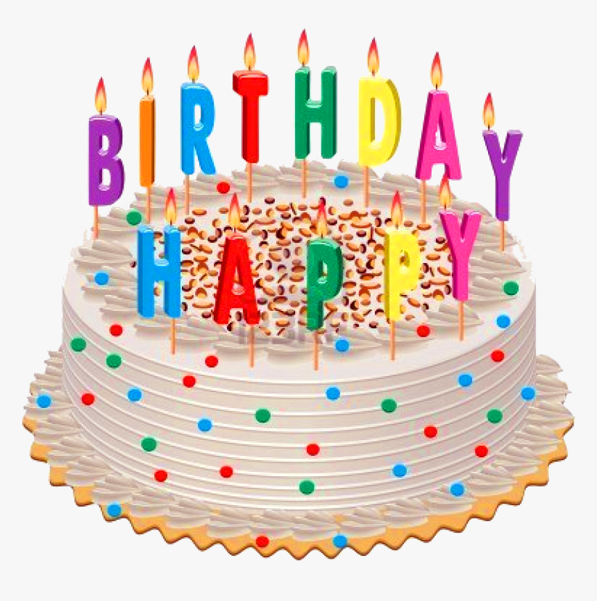 Cake Png Images Transparent Free Download - Happy Birthday Cake Png
