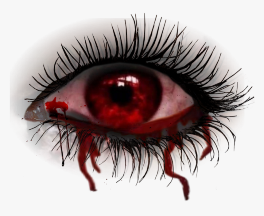 #eyes #red #color #colorred #redeyes - Transparent Horror Eyes Png