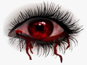 #eyes #red #color #colorred #redeyes - Transparent Horror Eyes Png