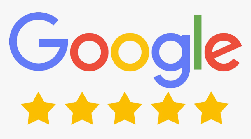 Transparent Reviews Icon Png - Google 5 Star Rating Png