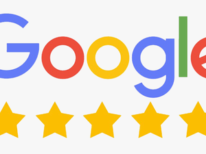 Transparent Reviews Icon Png - Google 5 Star Rating Png
