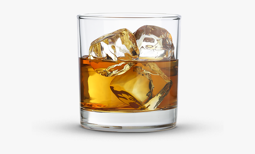 Rocks - Transparent Background Glass Of Whiskey