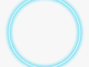 #color #neon #round #circle #blue #glow #freetoedit - Green Neon Circle Png