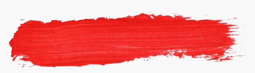 Transparent Paint Bucket Clipart - Red Paint Brush Png