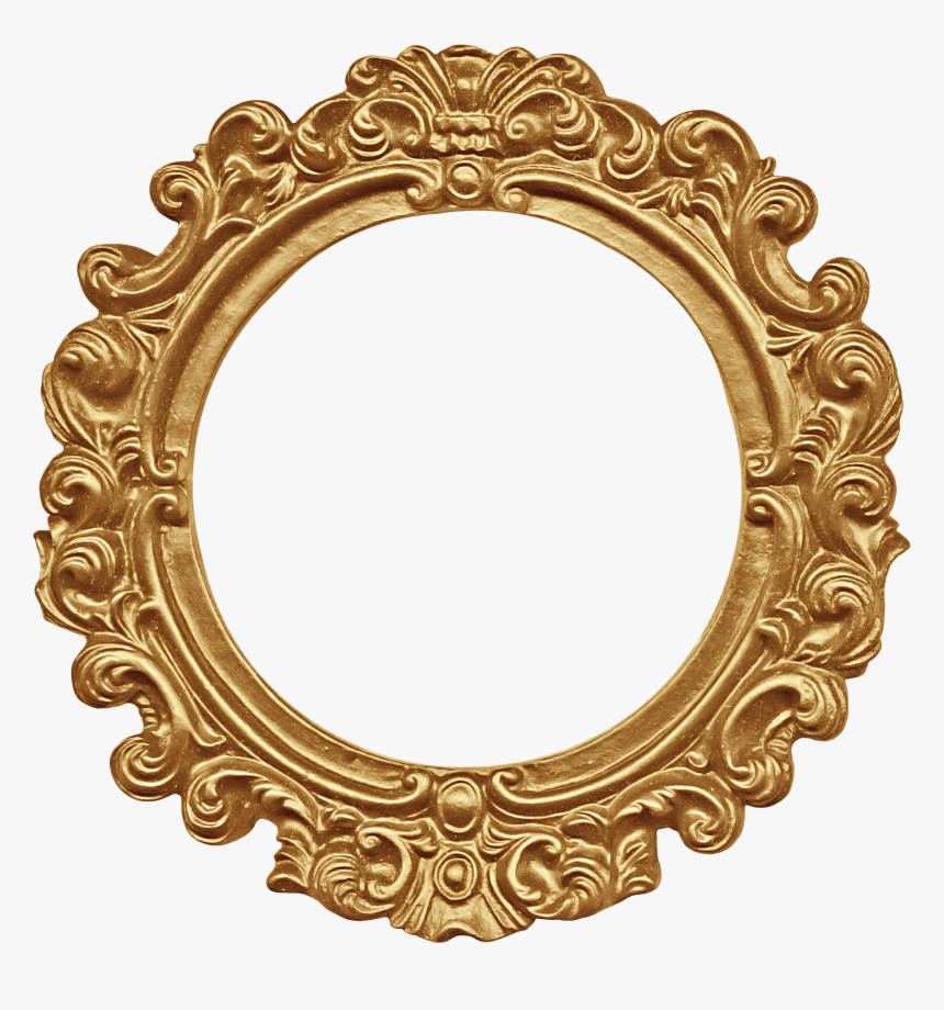 Mirror Vector Circle Frame - Vin