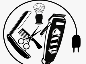 Barber Shop Clipper Logo