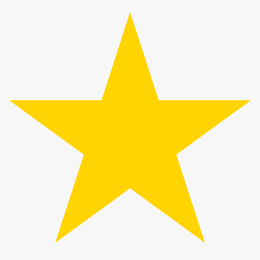 Yellow Stars Png - Yellow Star With Black Background