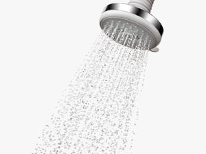Get Saving Showerheads And - Water From Shower Png