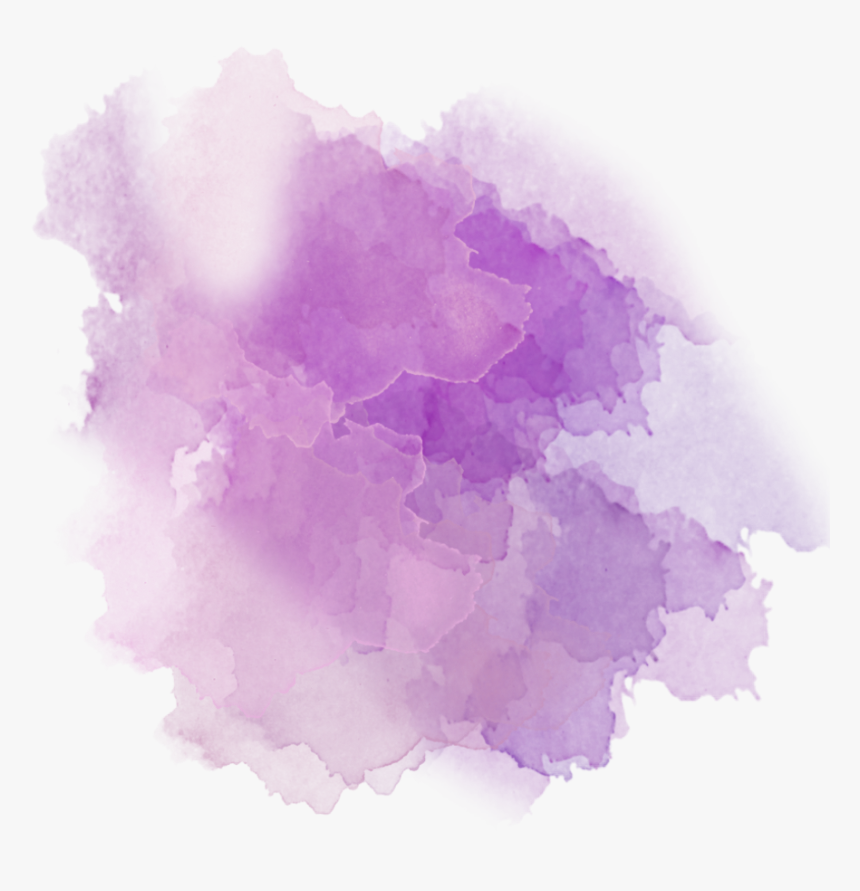 #colorsplash #purple #watercolor #❤️ - Watercolor Splash Png Purple