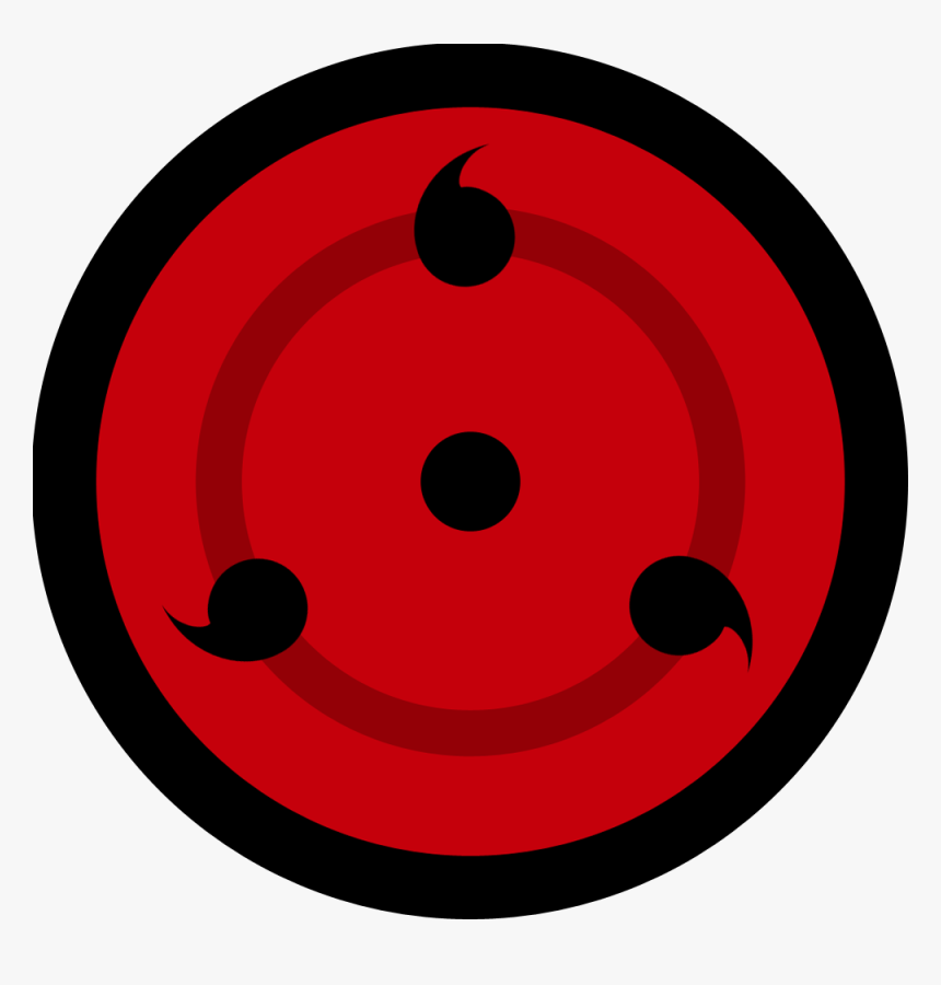 Dream What Your Heart Desires - Transparent Background Sharingan Png