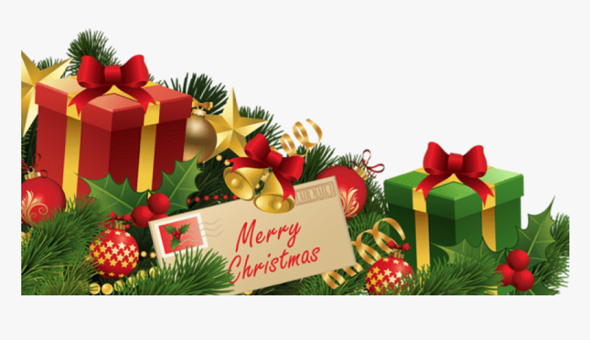 Merry Christmas Decoration Png -