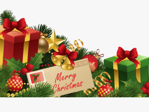 Merry Christmas Decoration Png - Christmas Frame Png Transparent