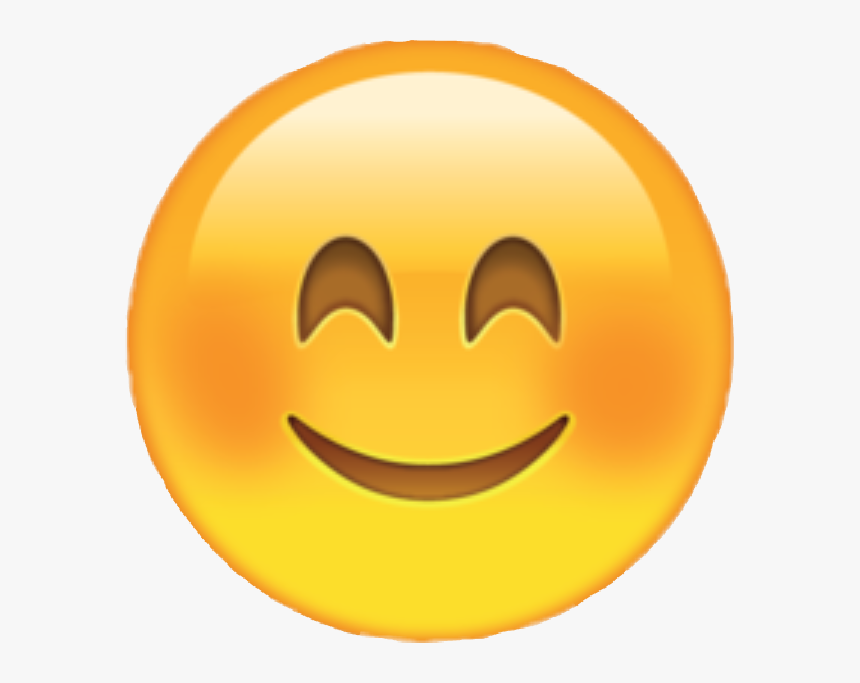 Smiley Clipart Apple - Emoji Smile