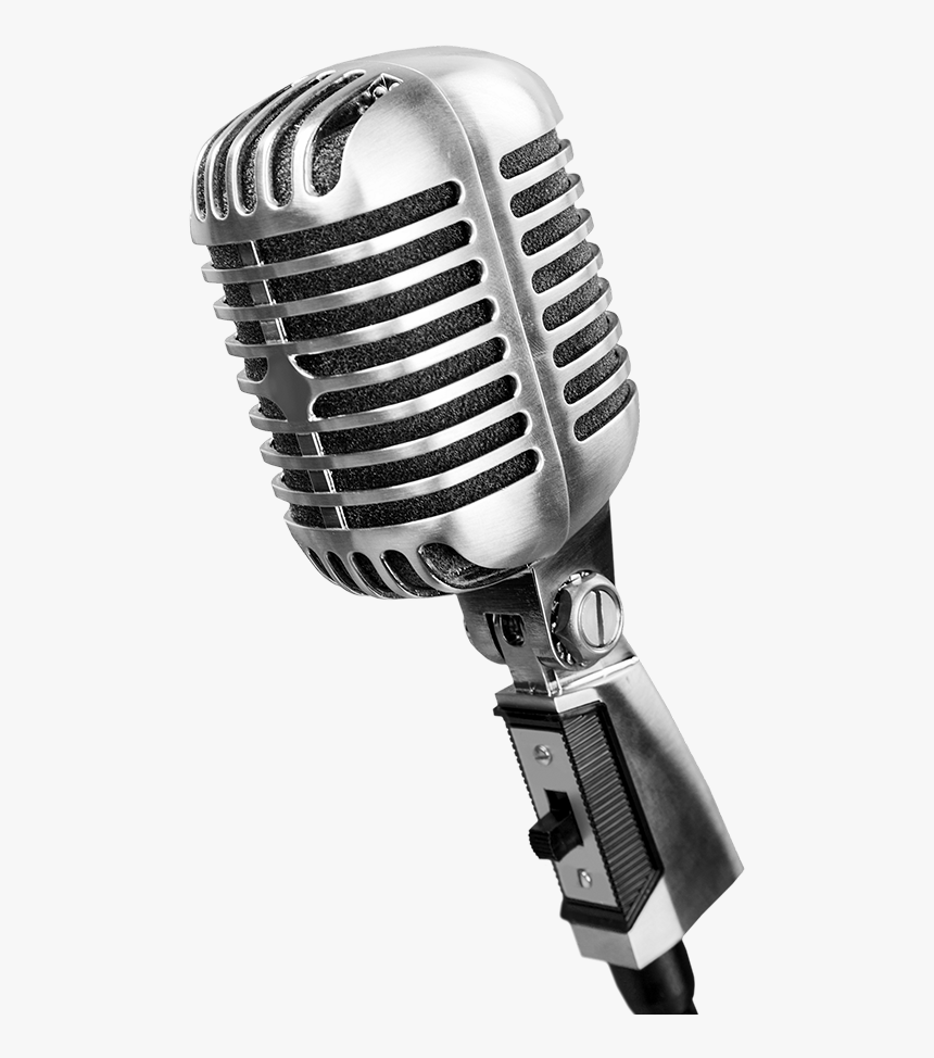 Transparent Podcast Microphone P