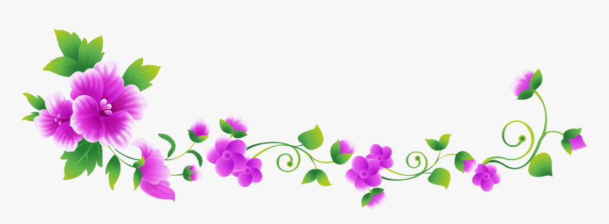 Flower Clip Art - Clip Art Flower Line