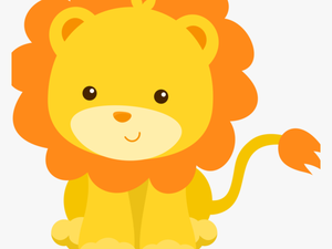 Cartoon Lion Clipart Lion Clipart Cute Borders Vectors - Cute Lion Cartoon Png