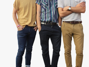 Transparent Men Fashion Png - Men Rolled Up Pants
