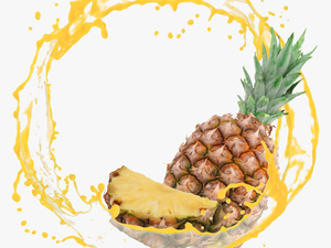 Pineapple Juice Splash Png