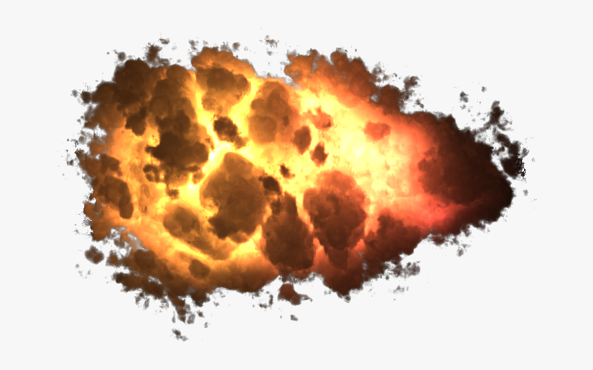 Realistic Explosion Png