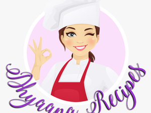 Woman Chef Vector Png