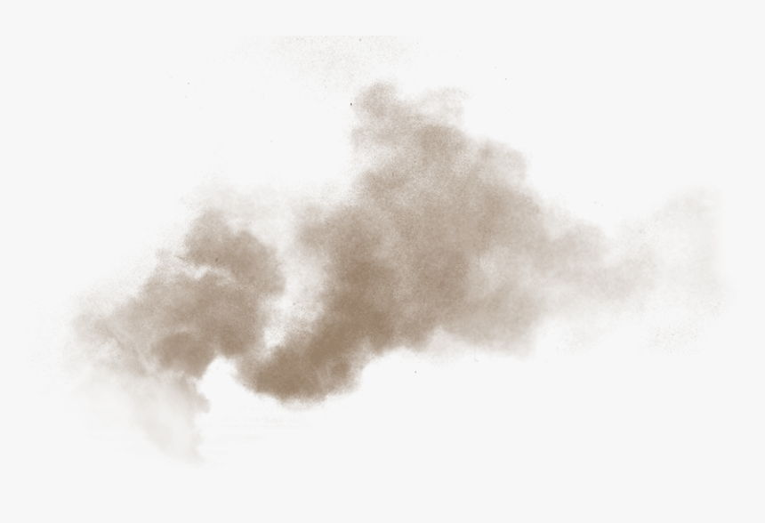 Dust Cloud Png - Black Smoke Png