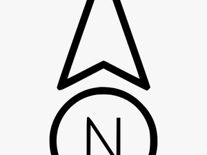 North Arrow Png Svg - North Direction Arrow Png