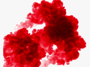 Red Smoke Png - Red Colour Smoke Png