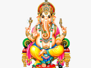 Ganesha Png - Hindu Gods