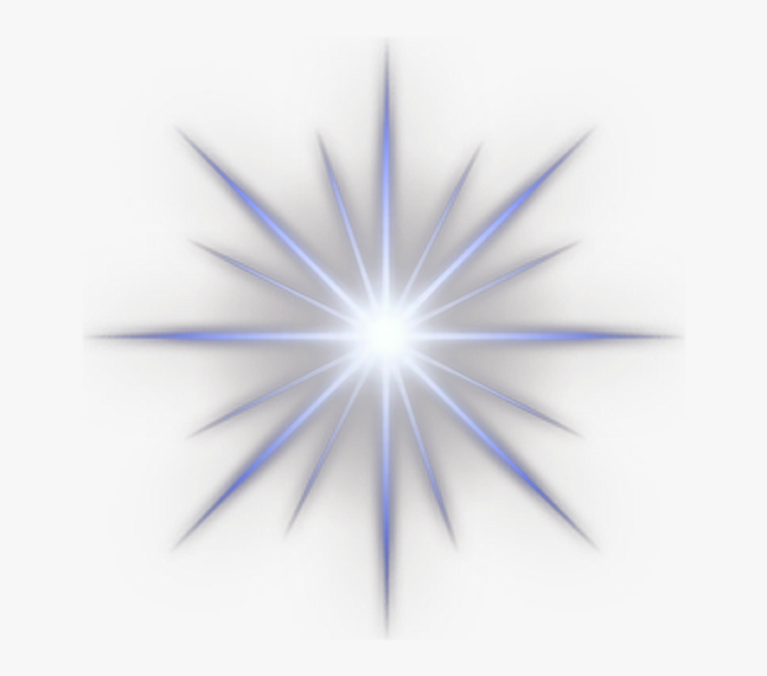 Transparent Sparkles Clipart - Transparent Background Sparkling Star