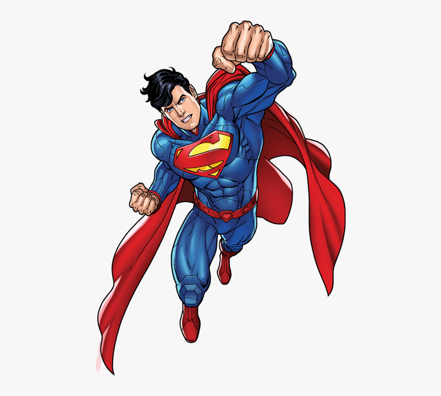 Cartoon Superman Png Image With Transparent Background - Superman Png