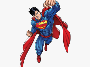 Cartoon Superman Png Image With Transparent Background - Superman Png