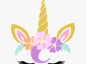 See More Photos From The Author - Unicorn Face Png Transparent