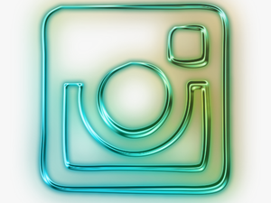 Instagram Png Neon - Instagram Neon Logo Png