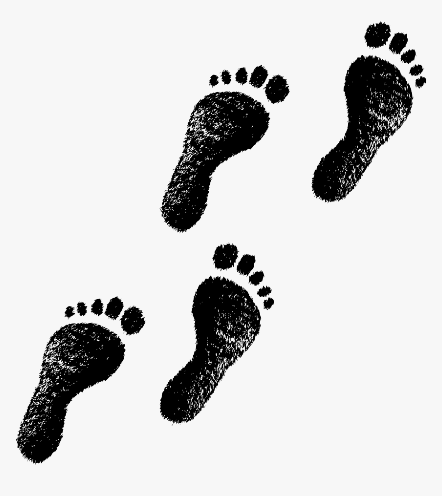 Transparent Walking Footprint Clipart - Footprint Png