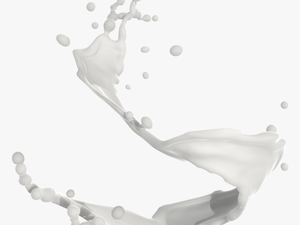 Milk Splashes Png - Iced Chocolate Splash Png