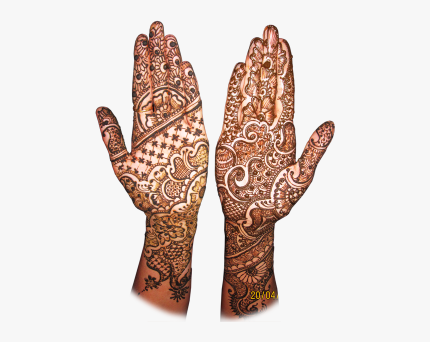 Mehendi Hand Designs Png Hd - Me