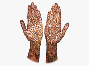 Mehendi Hand Designs Png Hd - Mehndi Design Png Hd