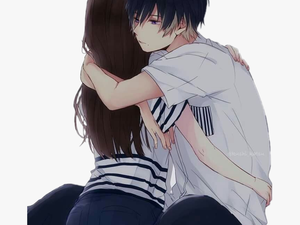 #hugs #anime #couple #animecouple - Love Anime Cute Couple