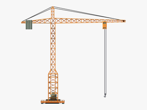 Free Download Of Crane Png Picture - Tower Crane