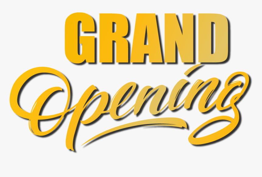 Grand Opening Png